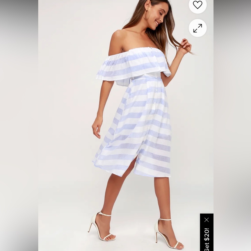 Lulu’s Striped Dress 👗